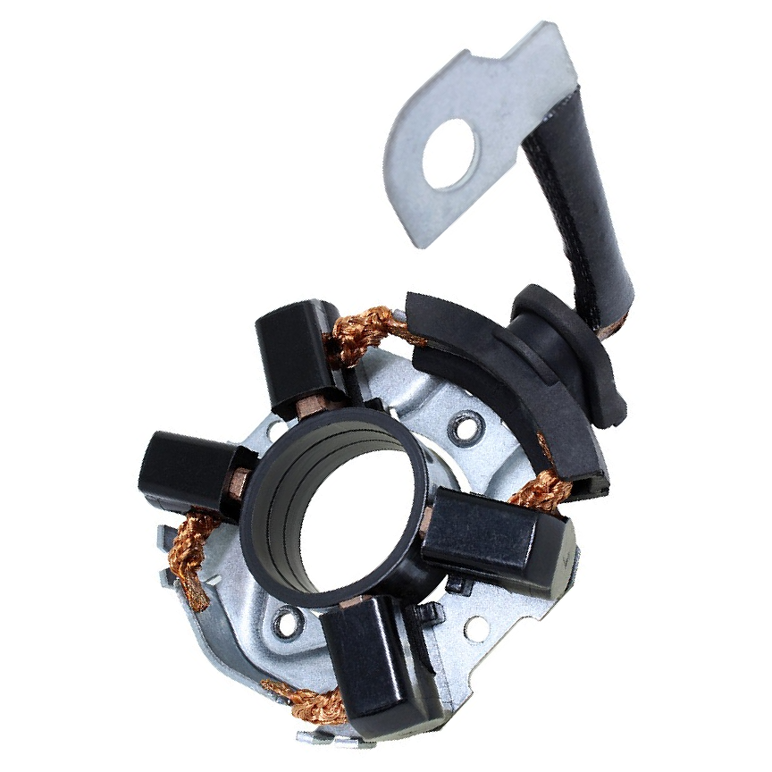 Porta Escovas para Motor de Partida com 4 Escovas - Unifap - 1.310/4 - (6)