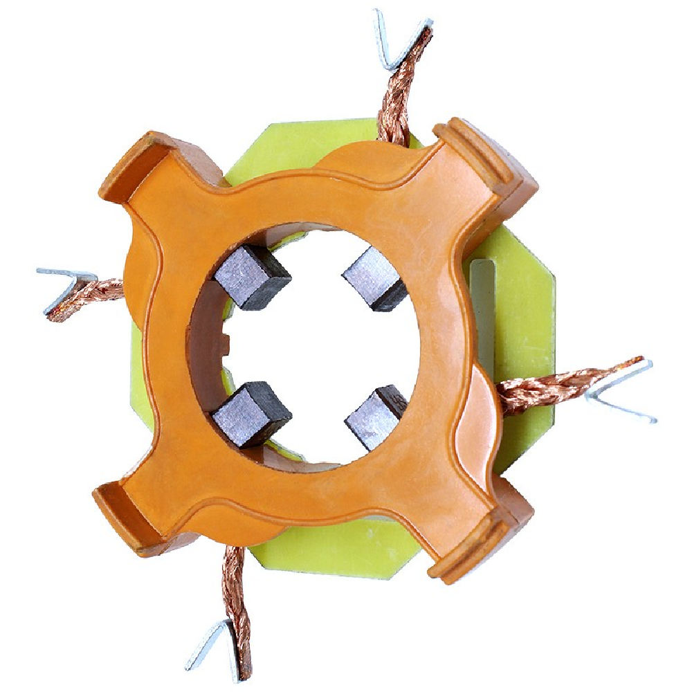 Porta Escovas para Motor de Partida com 4 Escovas - Unifap - 1.327/4 - (7)