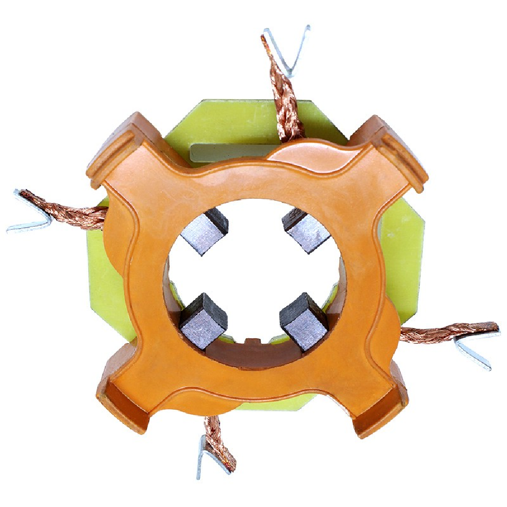 Porta Escovas para Motor de Partida com 4 Escovas - Unifap - 1.327/4 - (8)