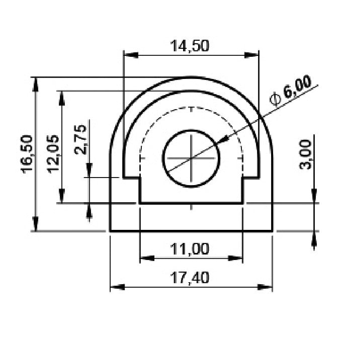 Porta Escovas para Motor de Partida com 4 Escovas - Unifap - 1.340/4 - (4)