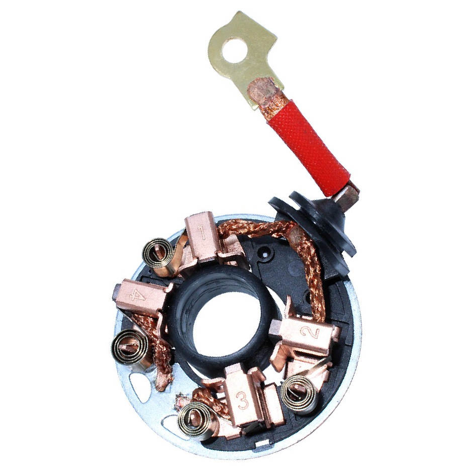 Porta Escovas para Motor de Partida com 4 Escovas para Hyundai IX35 e KIA Soul - Unifap - 1.356/4 - (7)
