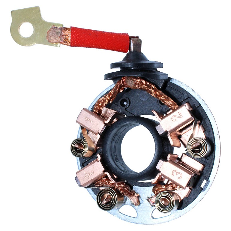 Porta Escovas para Motor de Partida com 4 Escovas para Hyundai IX35 e KIA Soul - Unifap - 1.356/4 - (8)