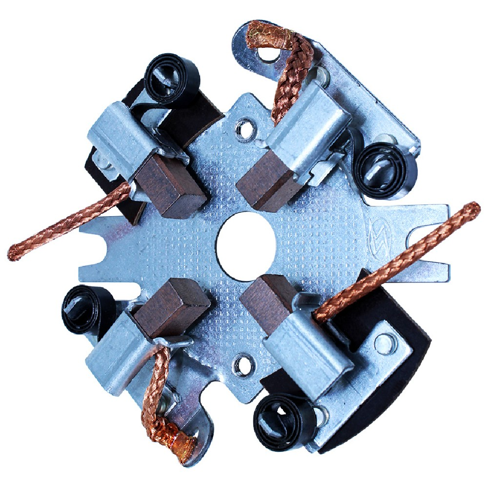 Porta Escovas para Motor de Partida com 4 Escovas - Unifap - 1.101/4 - (6)