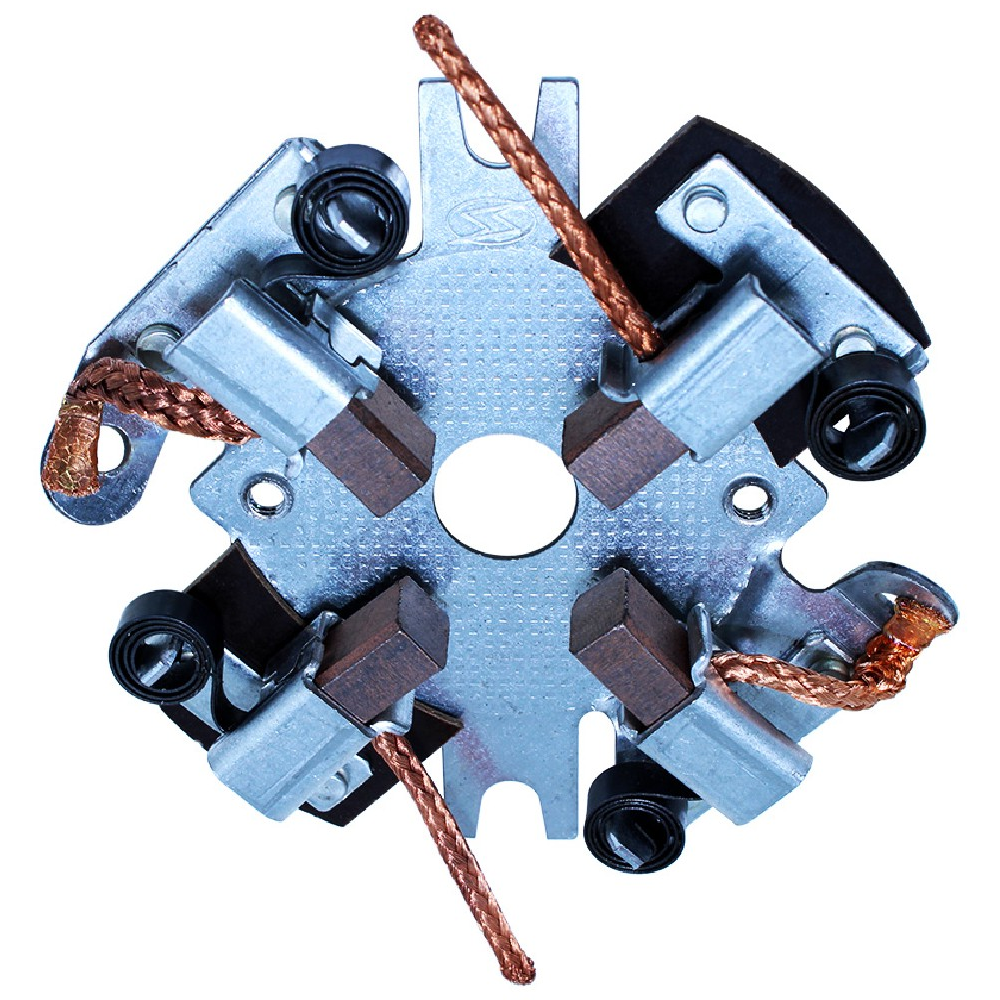 Porta Escovas para Motor de Partida com 4 Escovas - Unifap - 1.101/4 - (7)