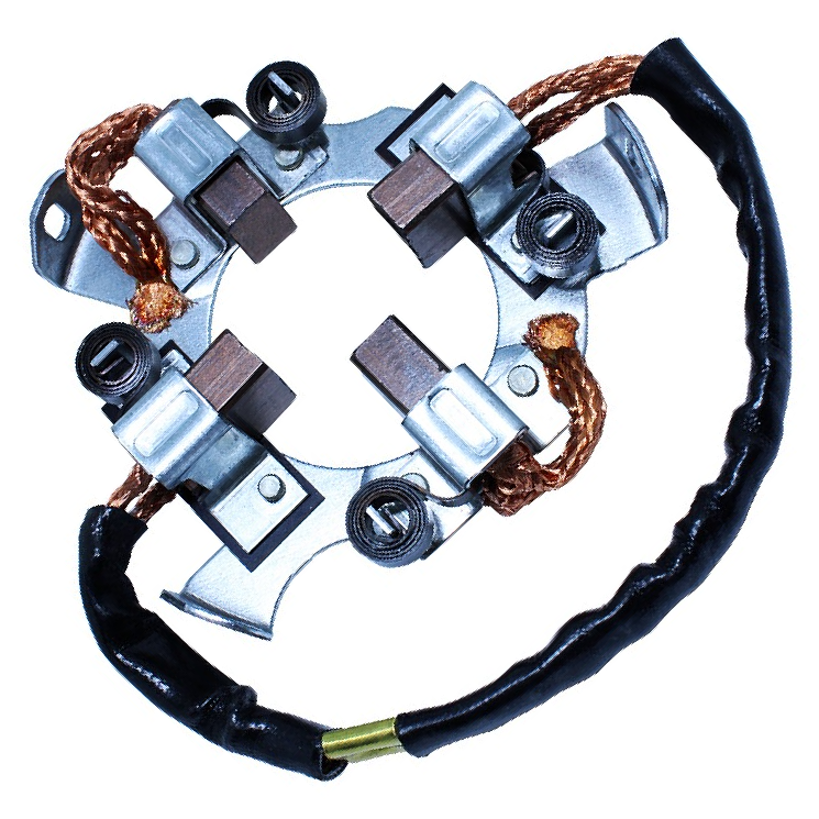 Porta Escovas para Motor de Partida com 4 Escovas - Unifap - 1.102/4 - (6)