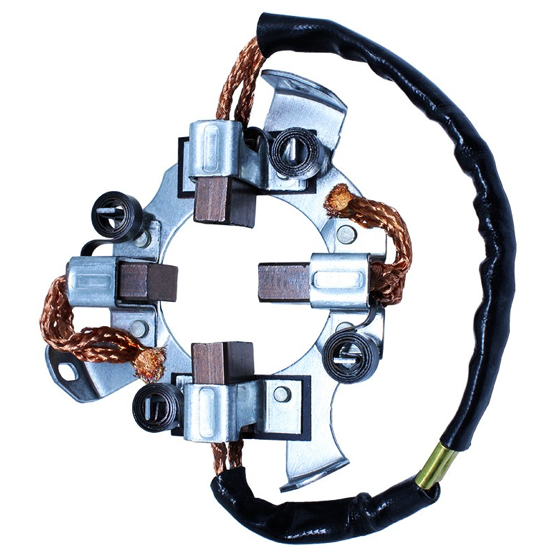 Porta Escovas para Motor de Partida com 4 Escovas - Unifap - 1.102/4 - (7)