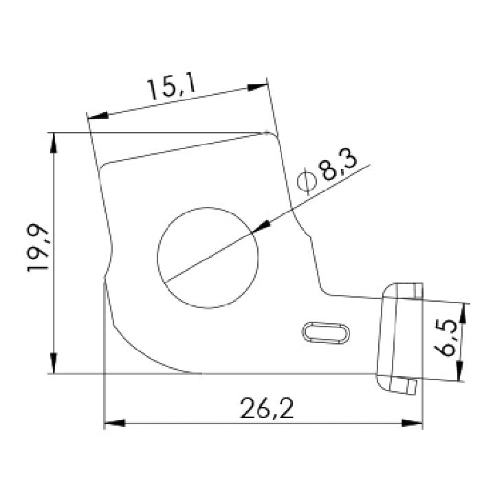 Porta Escovas para Motor de Partida com 4 Escovas - Unifap - 1.109/4 - (4)