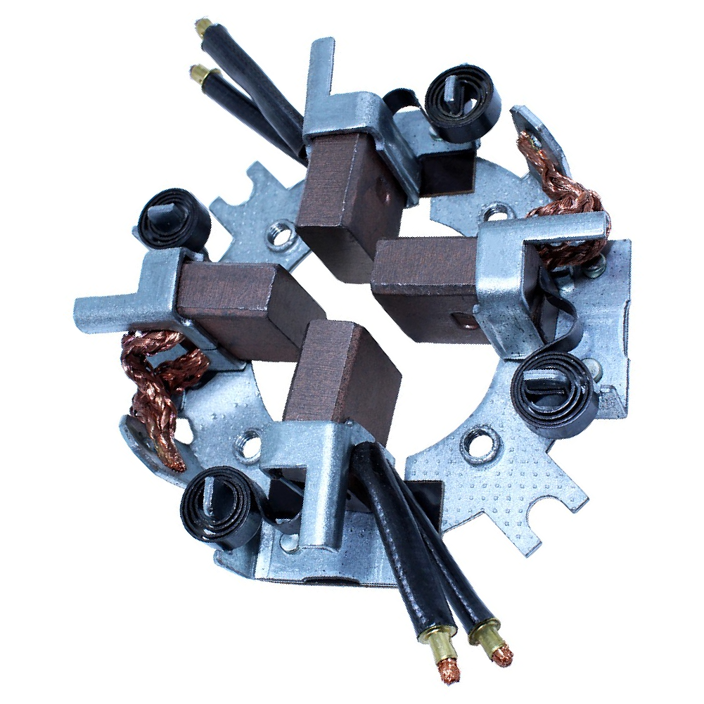 Porta Escovas para Motor de Partida com 4 Escovas - Unifap - 1.112/4 - (6)