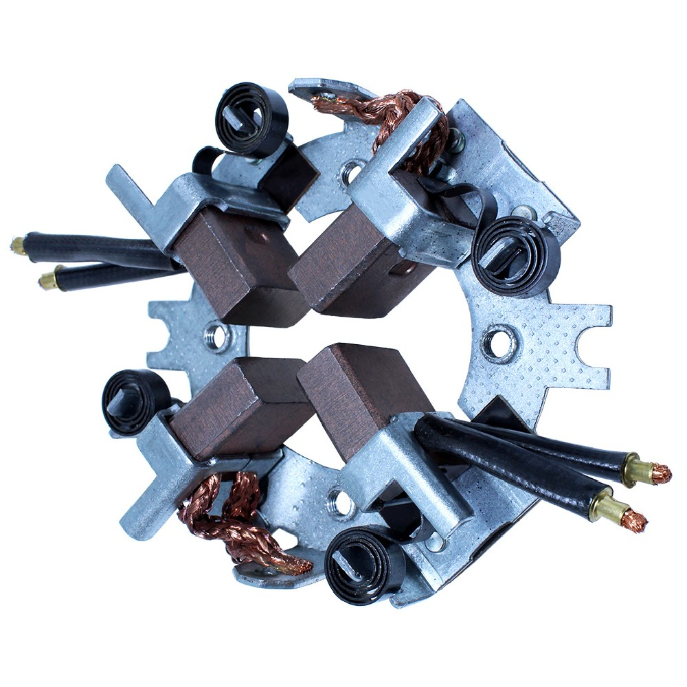 Porta Escovas para Motor de Partida com 4 Escovas - Unifap - 1.112/4 - (7)