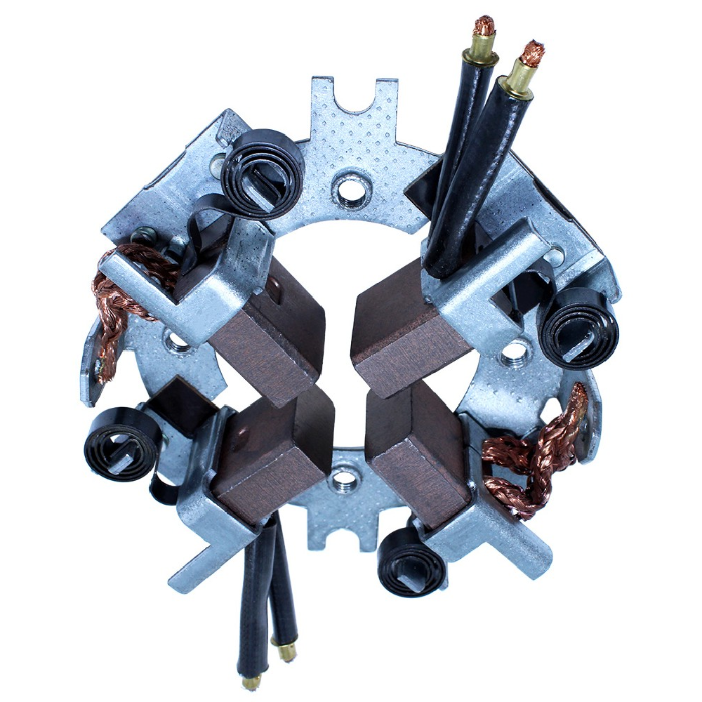 Porta Escovas para Motor de Partida com 4 Escovas - Unifap - 1.112/4 - (8)
