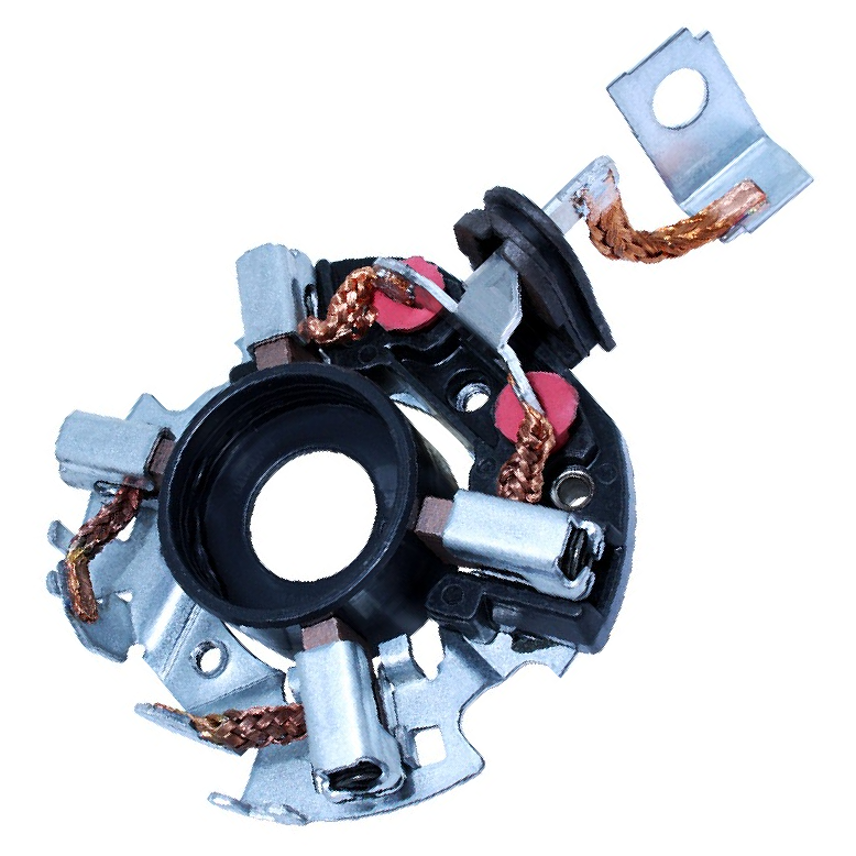 Porta Escovas para Motor de Partida com 4 Escovas - Unifap - 1.115/4 - (6)
