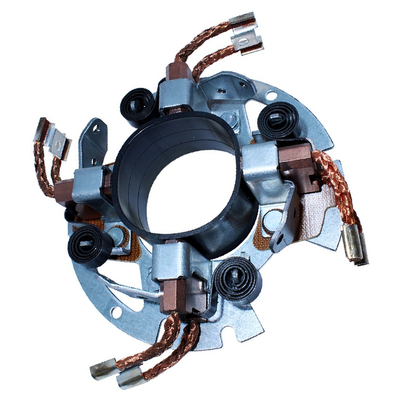 Porta Escovas para Motor de Partida com 4 Escovas - Unifap - 1.121/4 - (6)