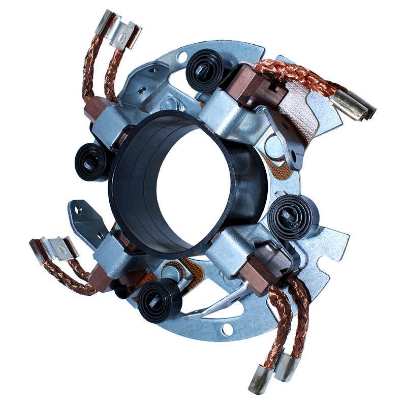 Porta Escovas para Motor de Partida com 4 Escovas - Unifap - 1.121/4 - (7)