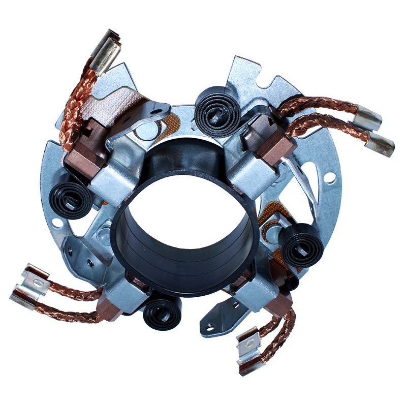Porta Escovas para Motor de Partida com 4 Escovas - Unifap - 1.121/4 - (8)