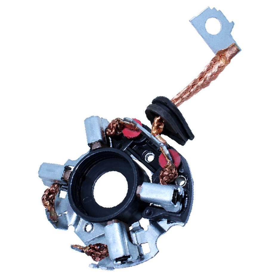 Porta Escovas para Motor de Partida com 4 Escovas - Unifap - 1.126/4 - (6)