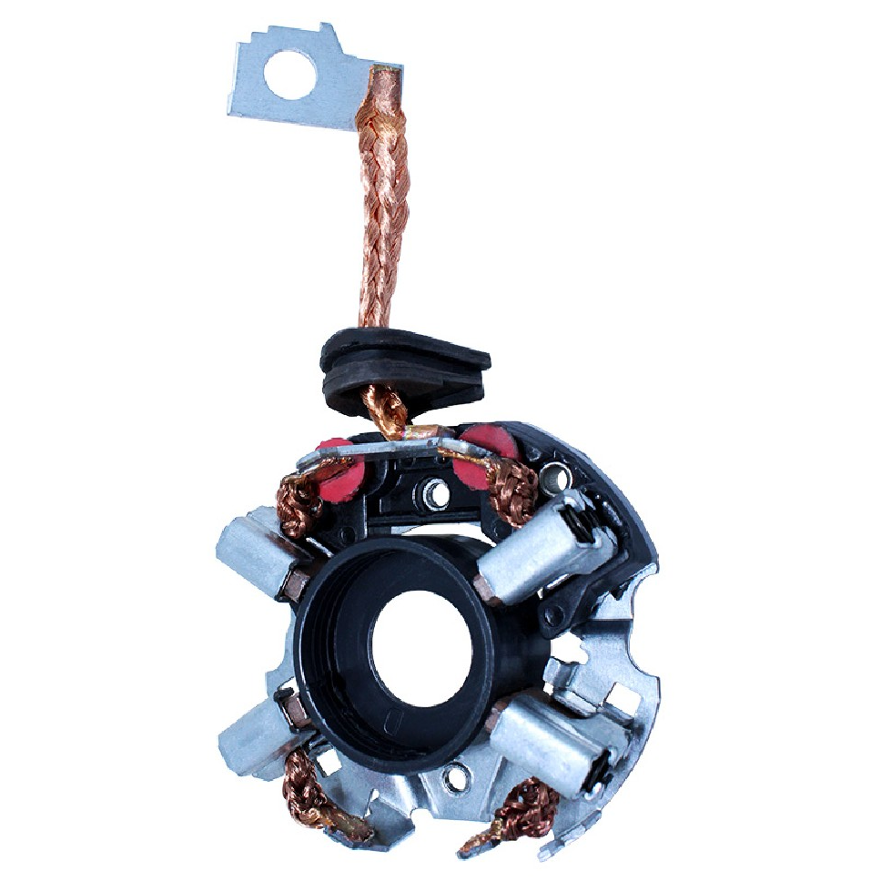 Porta Escovas para Motor de Partida com 4 Escovas - Unifap - 1.126/4 - (7)
