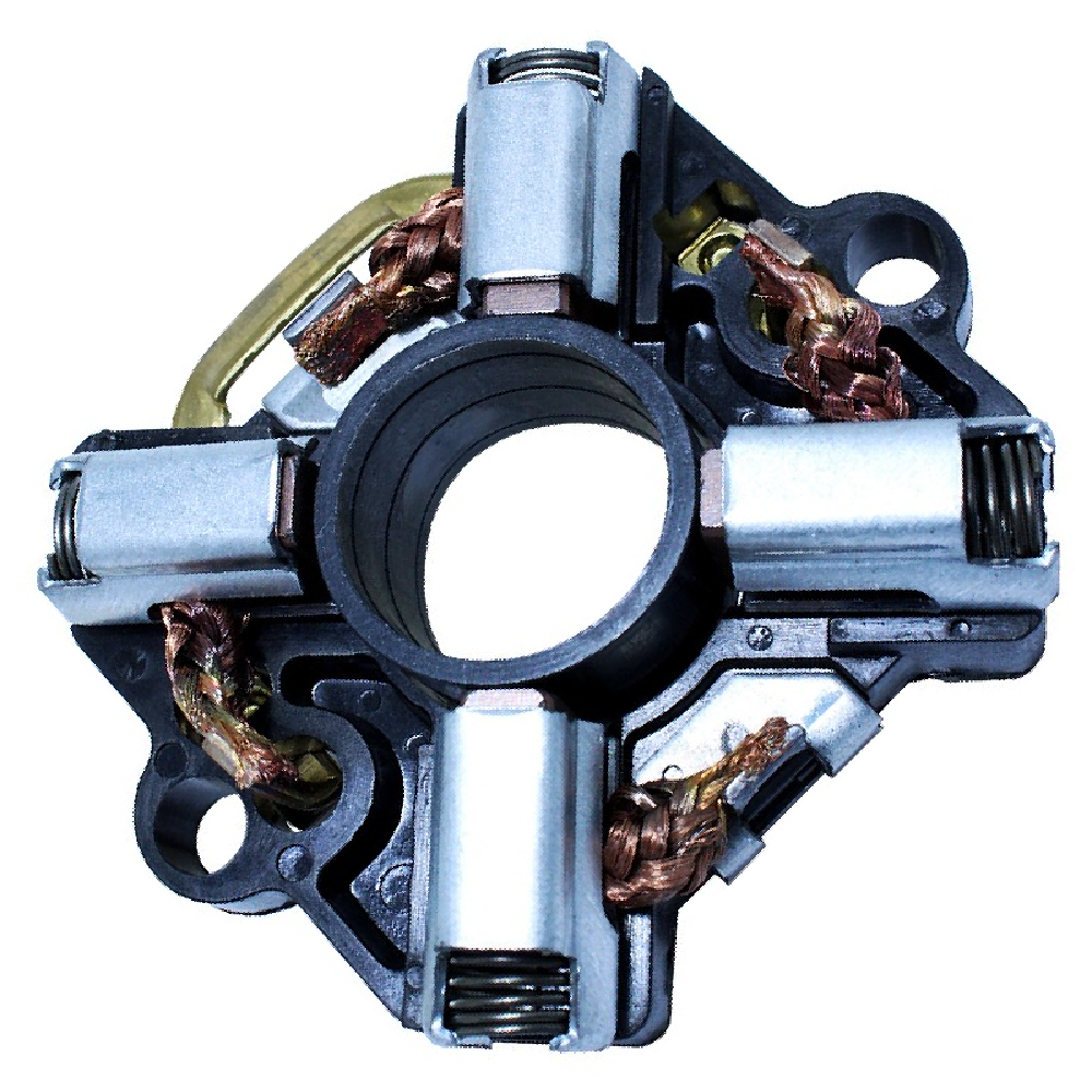 Porta Escovas para Motor de Partida com 4 Escovas - Unifap - 1.131/4 - (6)