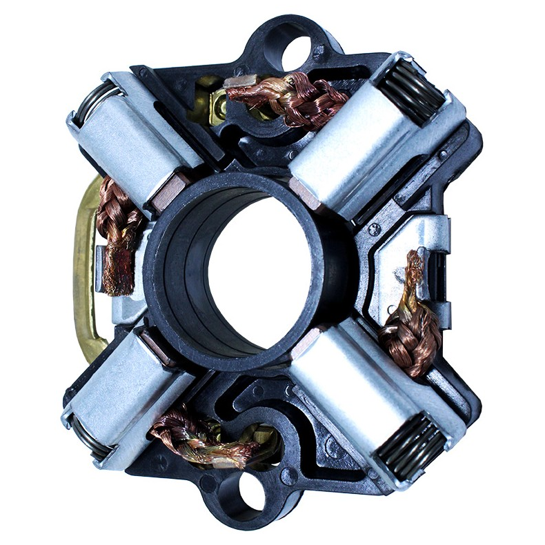 Porta Escovas para Motor de Partida com 4 Escovas - Unifap - 1.131/4 - (7)