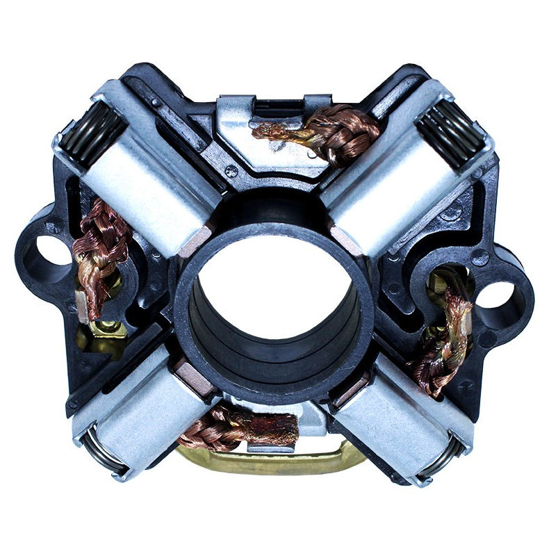 Porta Escovas para Motor de Partida com 4 Escovas - Unifap - 1.131/4 - (8)