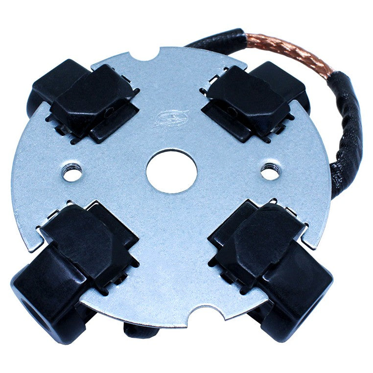 Porta Escovas para Motor de Partida com 4 Escovas - Unifap - 1.130/4 - (2)