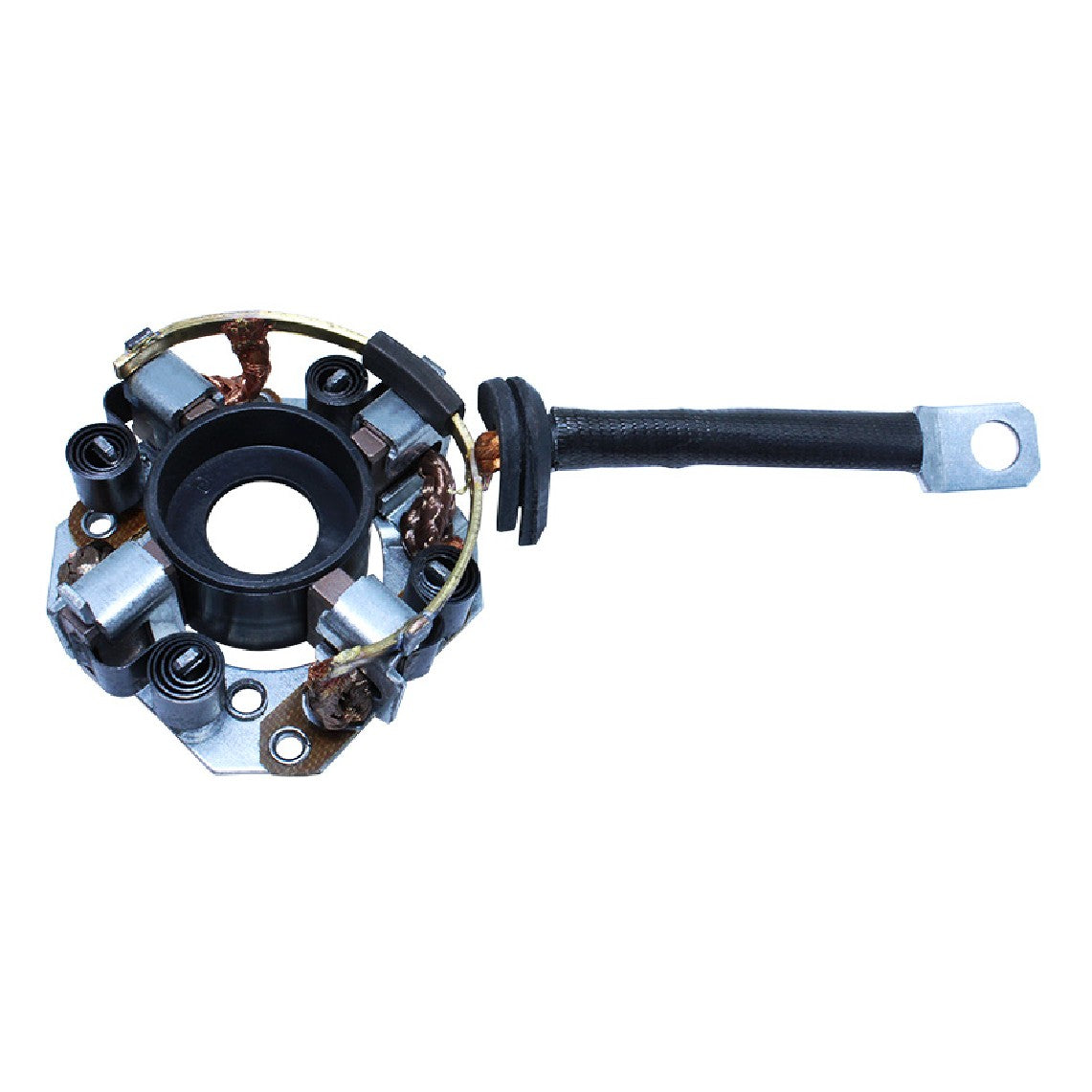 Porta Escovas para Motor de Partida com 4 Escovas - Unifap - 1.148/4 - (1)