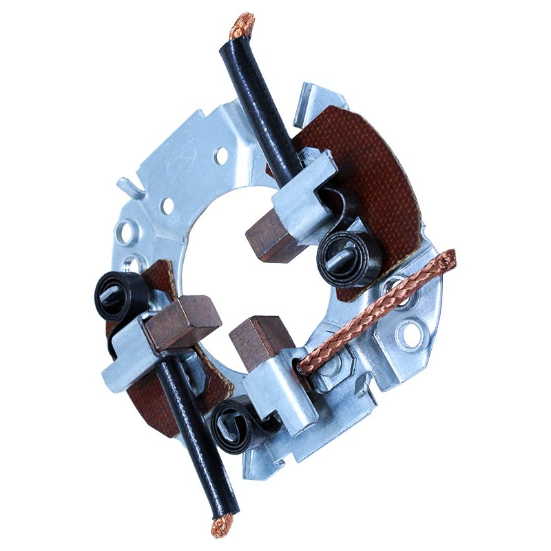 Porta Escovas para Motor de Partida com 3 Escovas para Hyundai Excel e Suzuki Vitara - Unifap - 1.160/3 - (7)