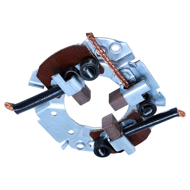 Porta Escovas para Motor de Partida com 3 Escovas para Hyundai Excel e Suzuki Vitara - Unifap - 1.160/3 - (8)
