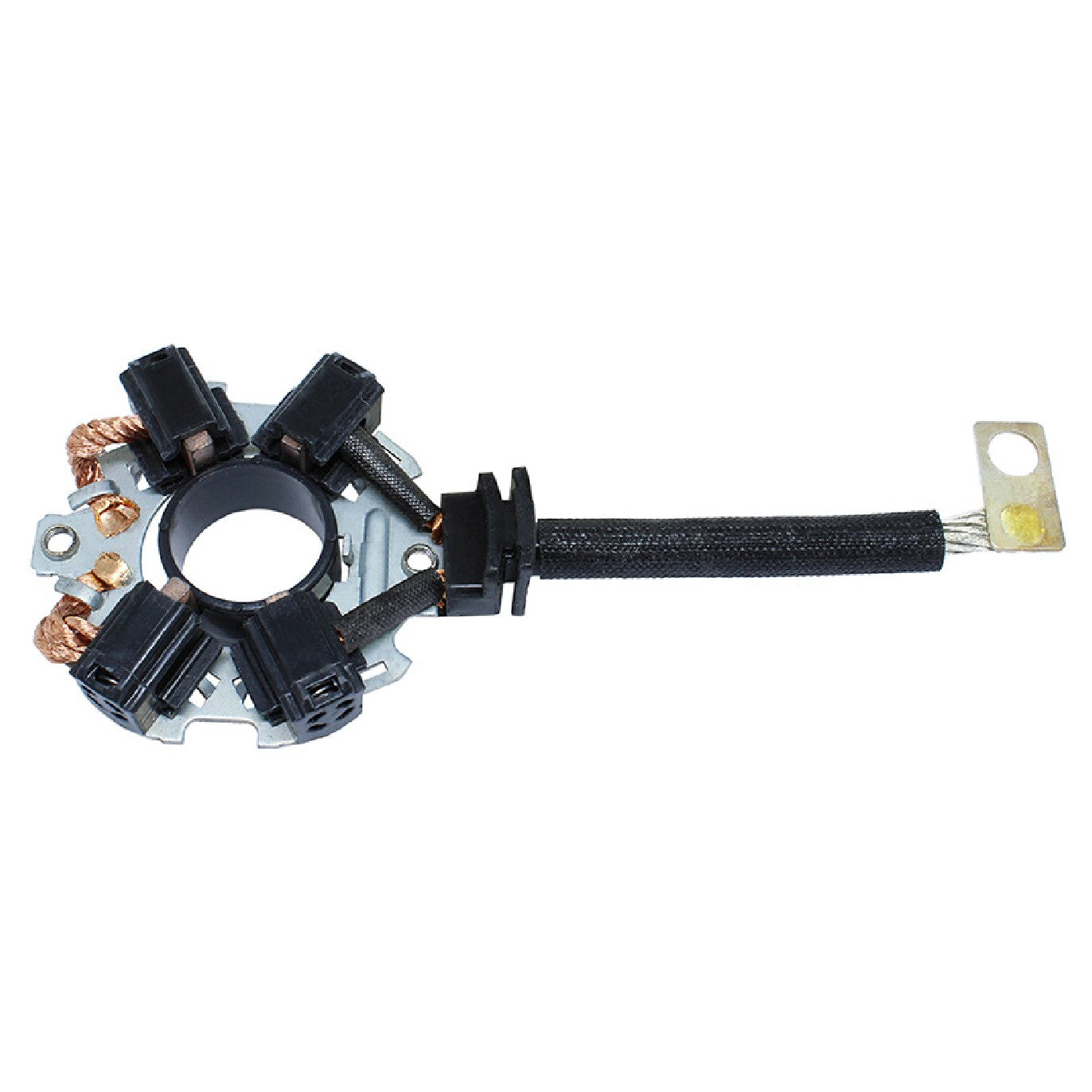 Porta Escovas para Motor de Partida com 4 Escovas - Unifap - 1.180/4 - (1)