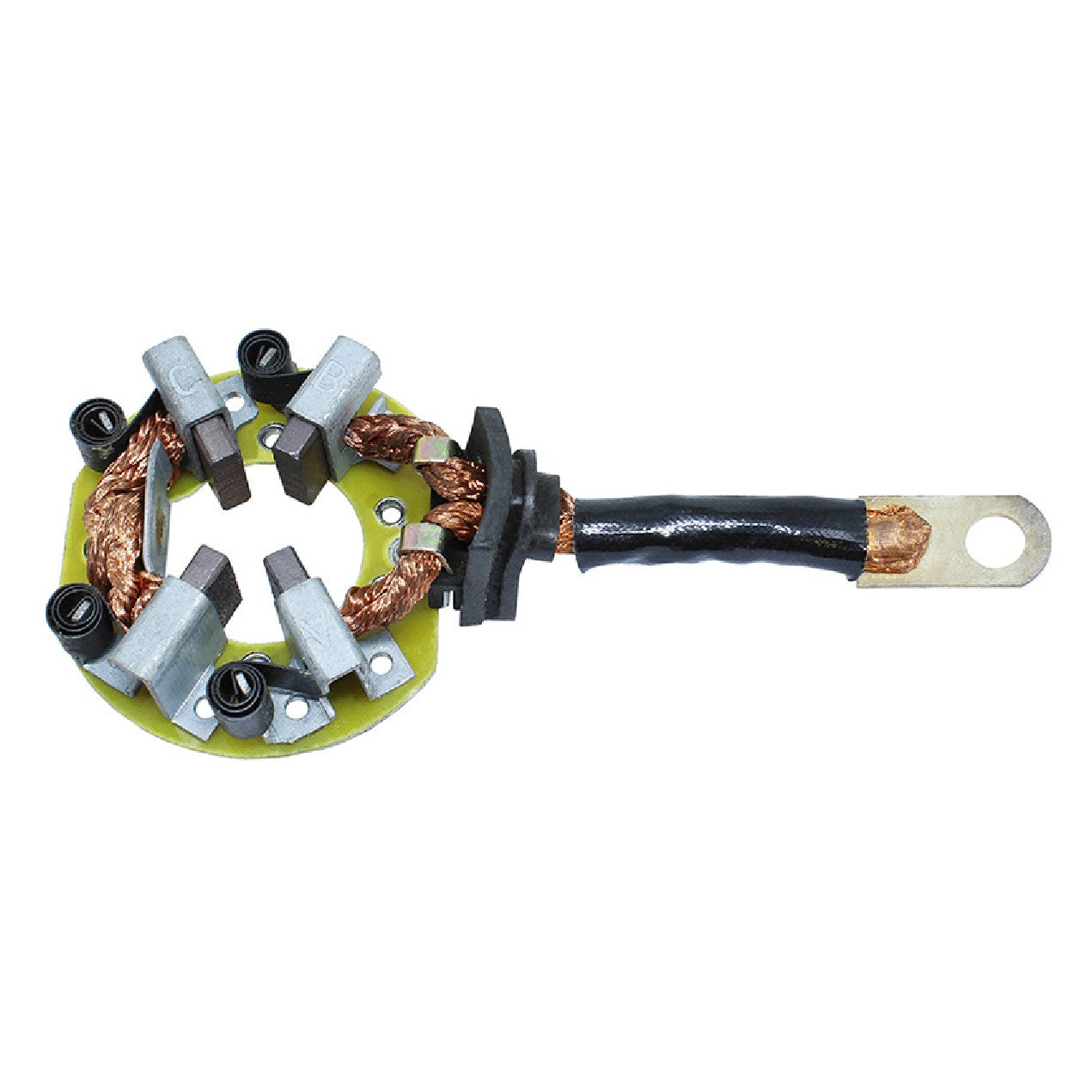 Porta Escovas para Motor de Partida com 4 Escovas - Unifap - 1.199/4 - (1)