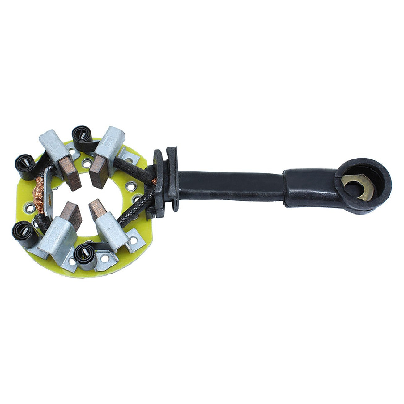 Porta Escovas para Motor de Partida com 4 Escovas - Unifap - 1.200/4 - (1)