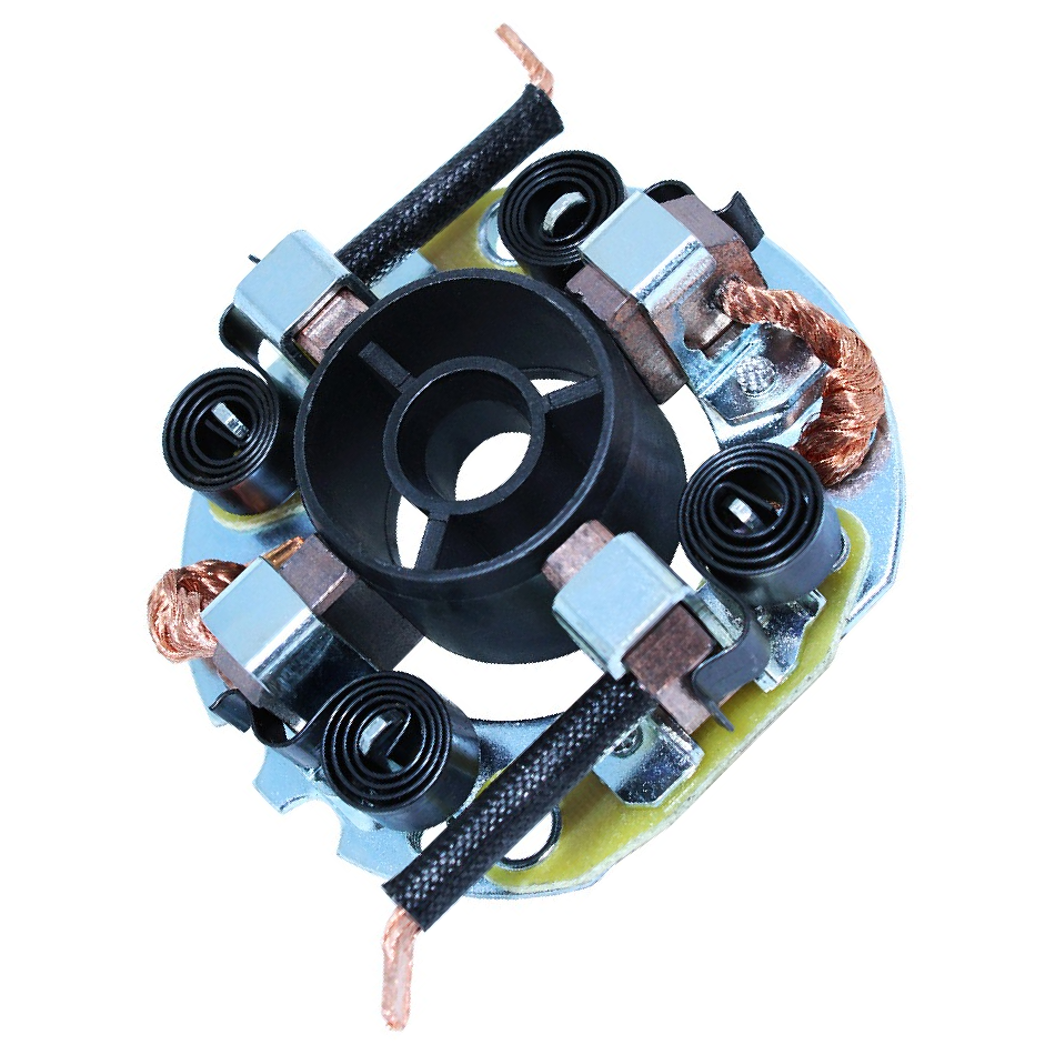 Porta Escovas para Motor de Partida com 4 Escovas para GMC 7-110 e Nissan Terrano - Unifap - 1.214/4 - (6)