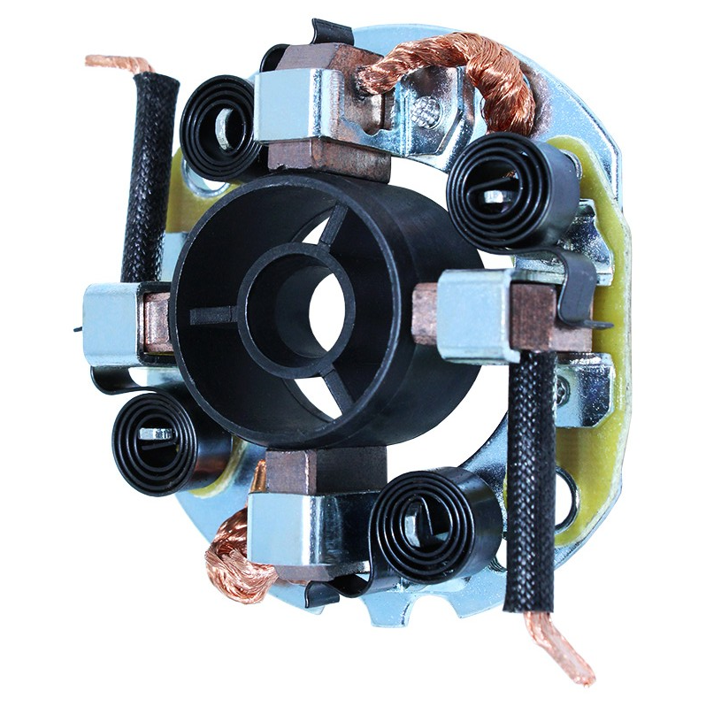 Porta Escovas para Motor de Partida com 4 Escovas para GMC 7-110 e Nissan Terrano - Unifap - 1.214/4 - (7)