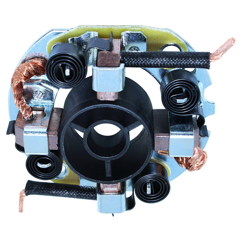 Porta Escovas para Motor de Partida com 4 Escovas para GMC 7-110 e Nissan Terrano - Unifap - 1.214/4 - (8)