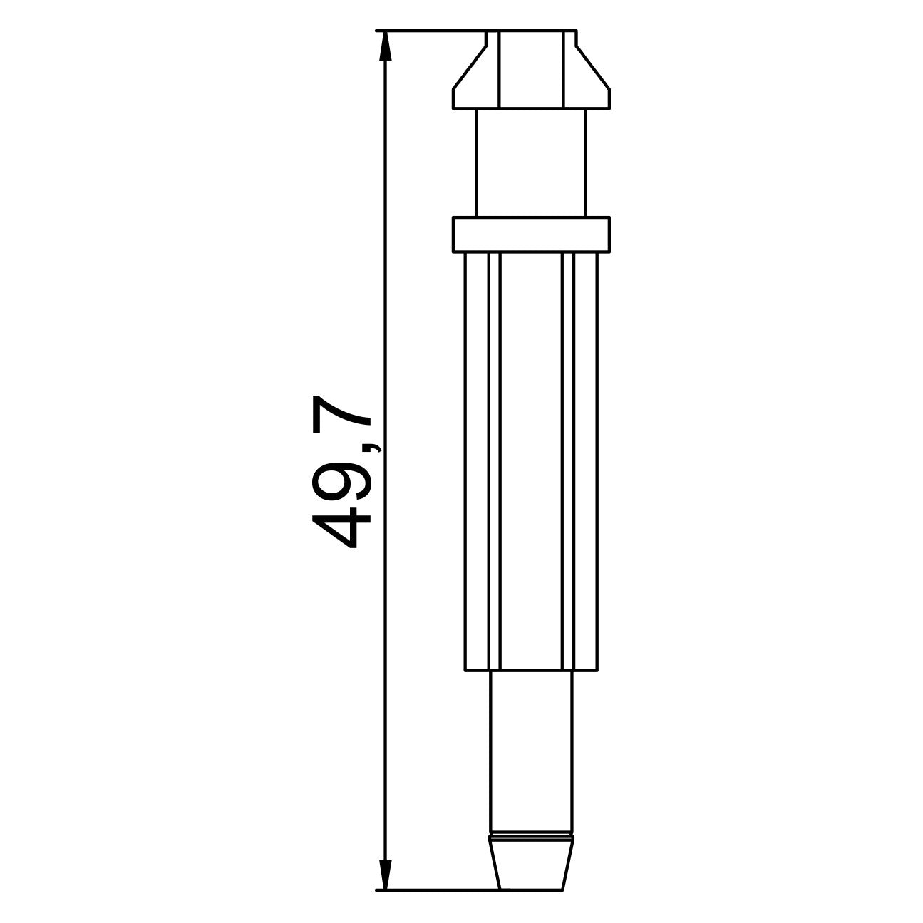 Porta Escovas para Motor de Partida com 4 Escovas - Unifap - 1.216/4 - (5)