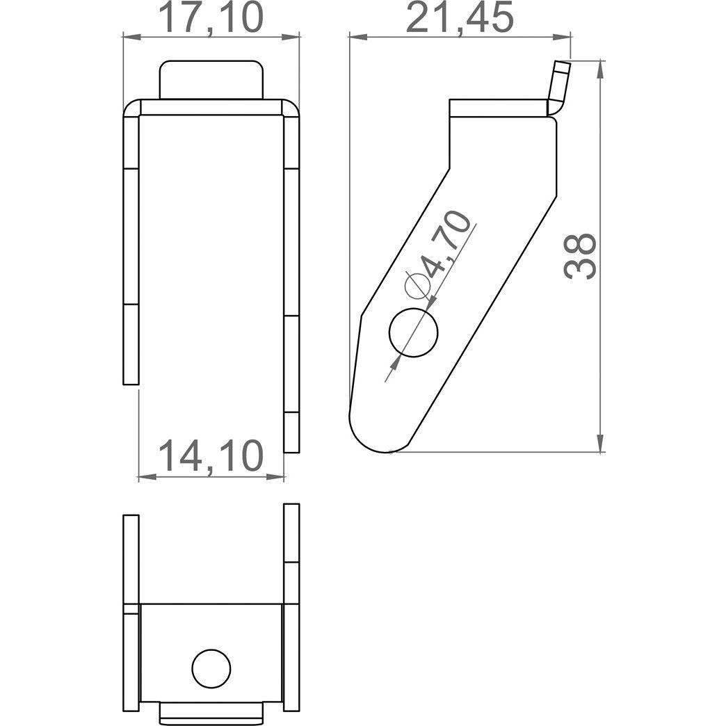 Reparo Porta Escovas para Motor de Partida - Unifap - 1.221 - (3)