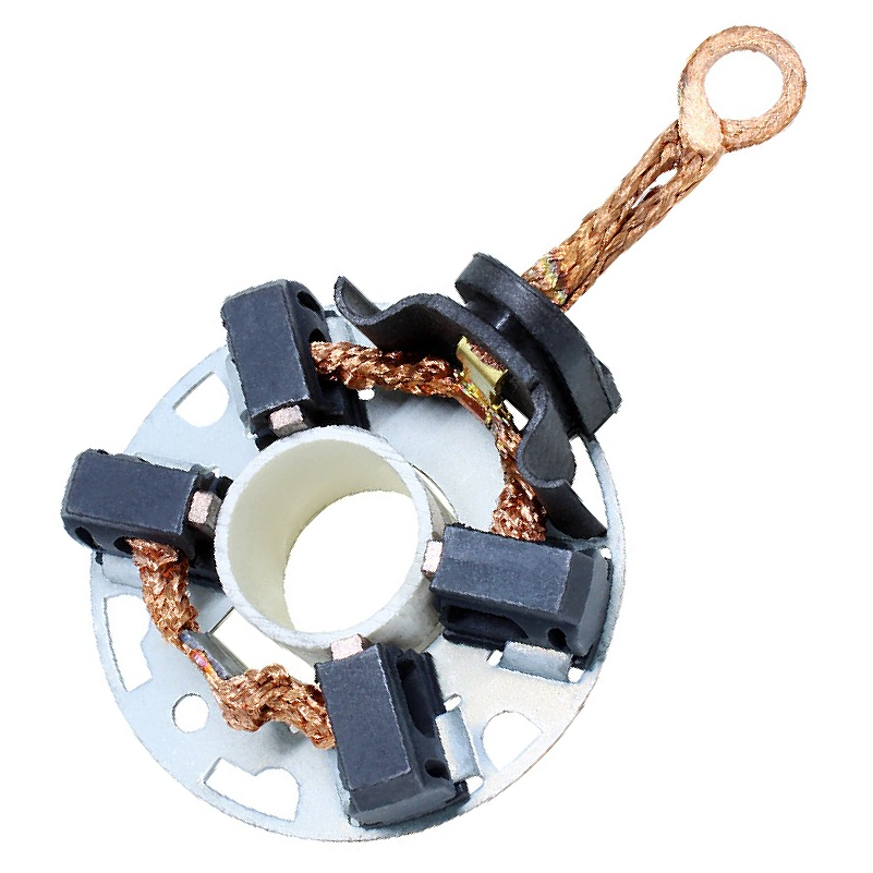 Porta Escovas para Motor de Partida com 4 Escovas - Unifap - 1.250/4 - (6)