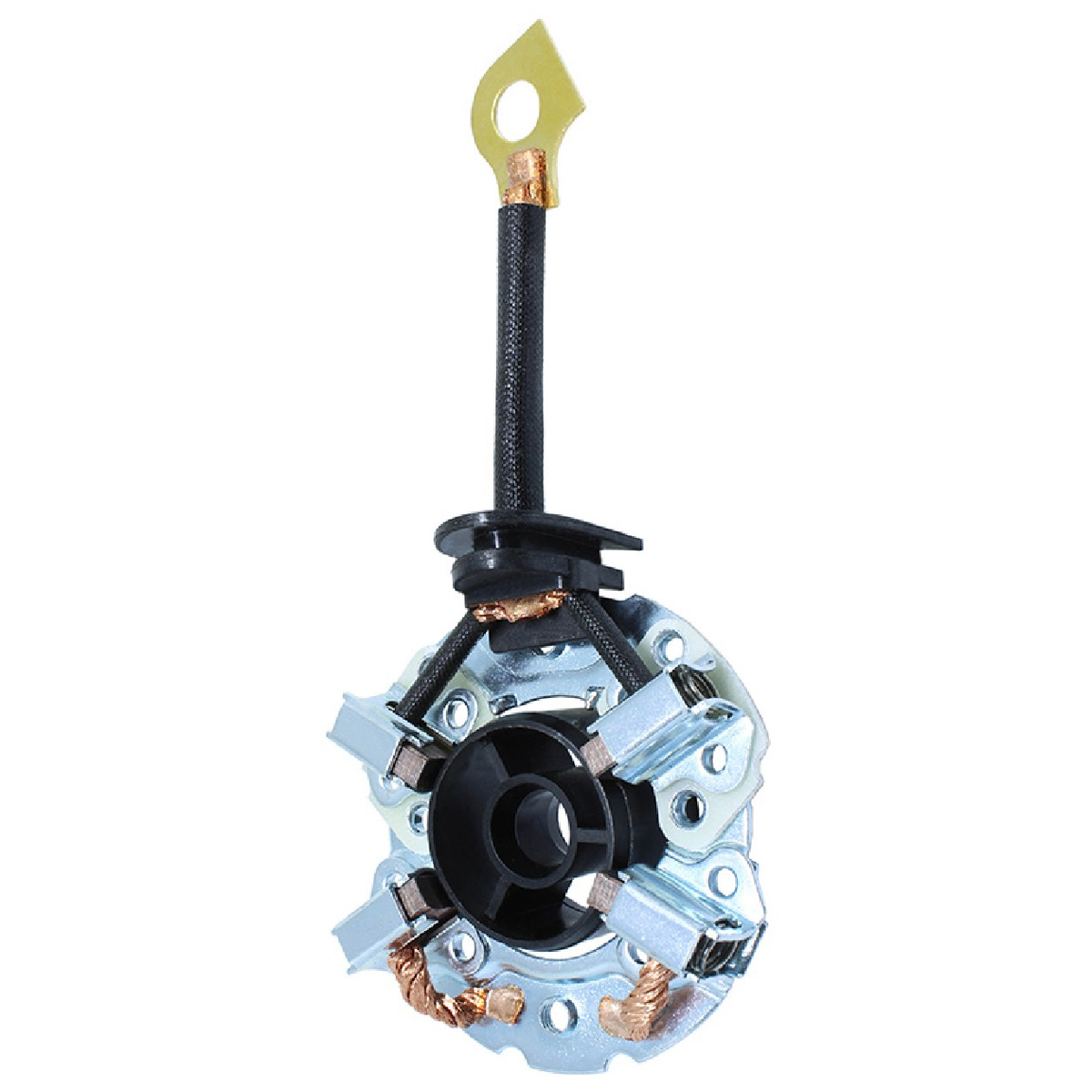 Porta Escovas para Motor de Partida com 4 Escovas - Unifap - 1.260/4 - (7)