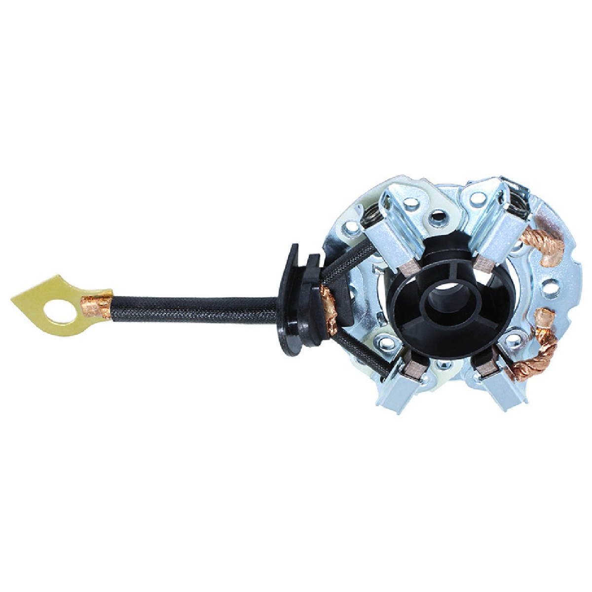 Porta Escovas para Motor de Partida com 4 Escovas - Unifap - 1.260/4 - (8)
