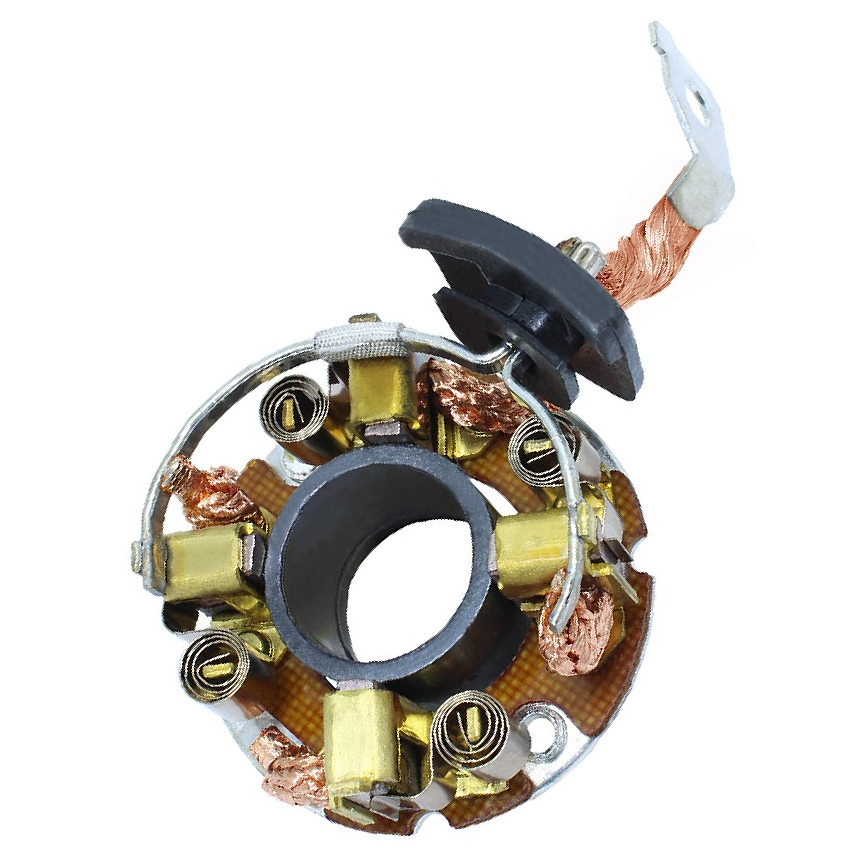 Porta Escovas para Motor de Partida com 4 Escovas - Unifap - 1.261/4 - (6)