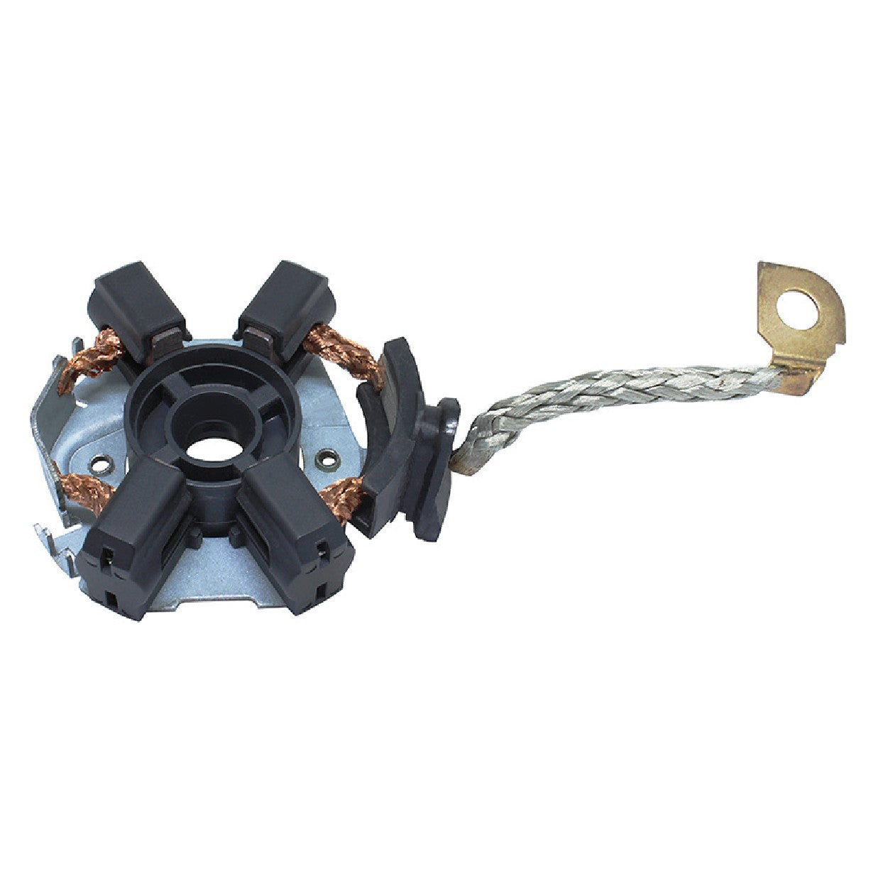 Porta Escovas para Motor de Partida com 4 Escovas - Unifap - 1.266/4 - (1)