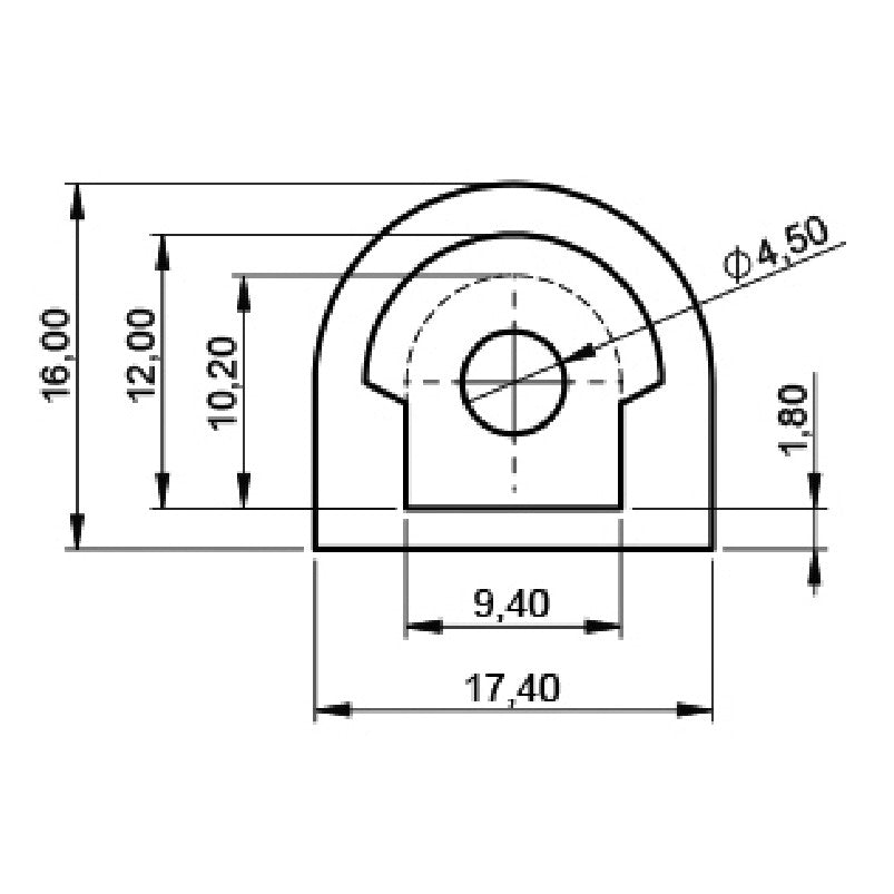 Porta Escovas para Motor de Partida com 4 Escovas - Unifap - 1.285/4 - (4)