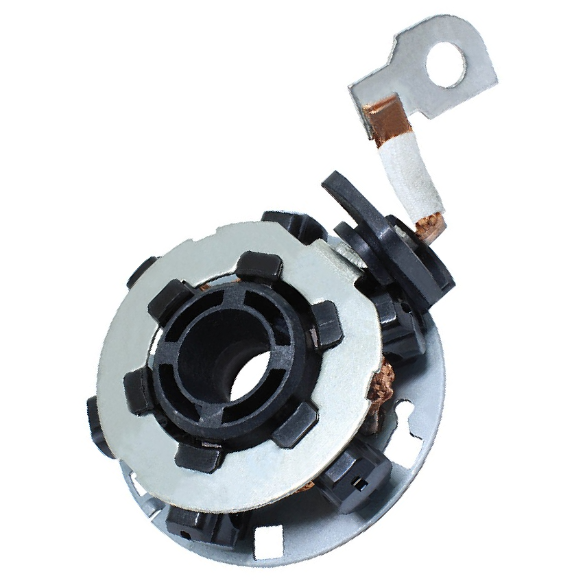 Porta Escovas para Motor de Partida com 6 Escovas - Unifap - 1.305/6 - (6)