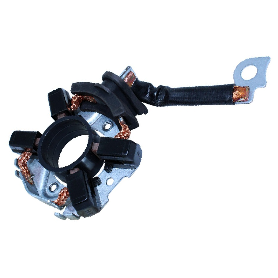 Porta Escovas para Motor de Partida com 4 Escovas - Unifap - 1.307/4 - (6)