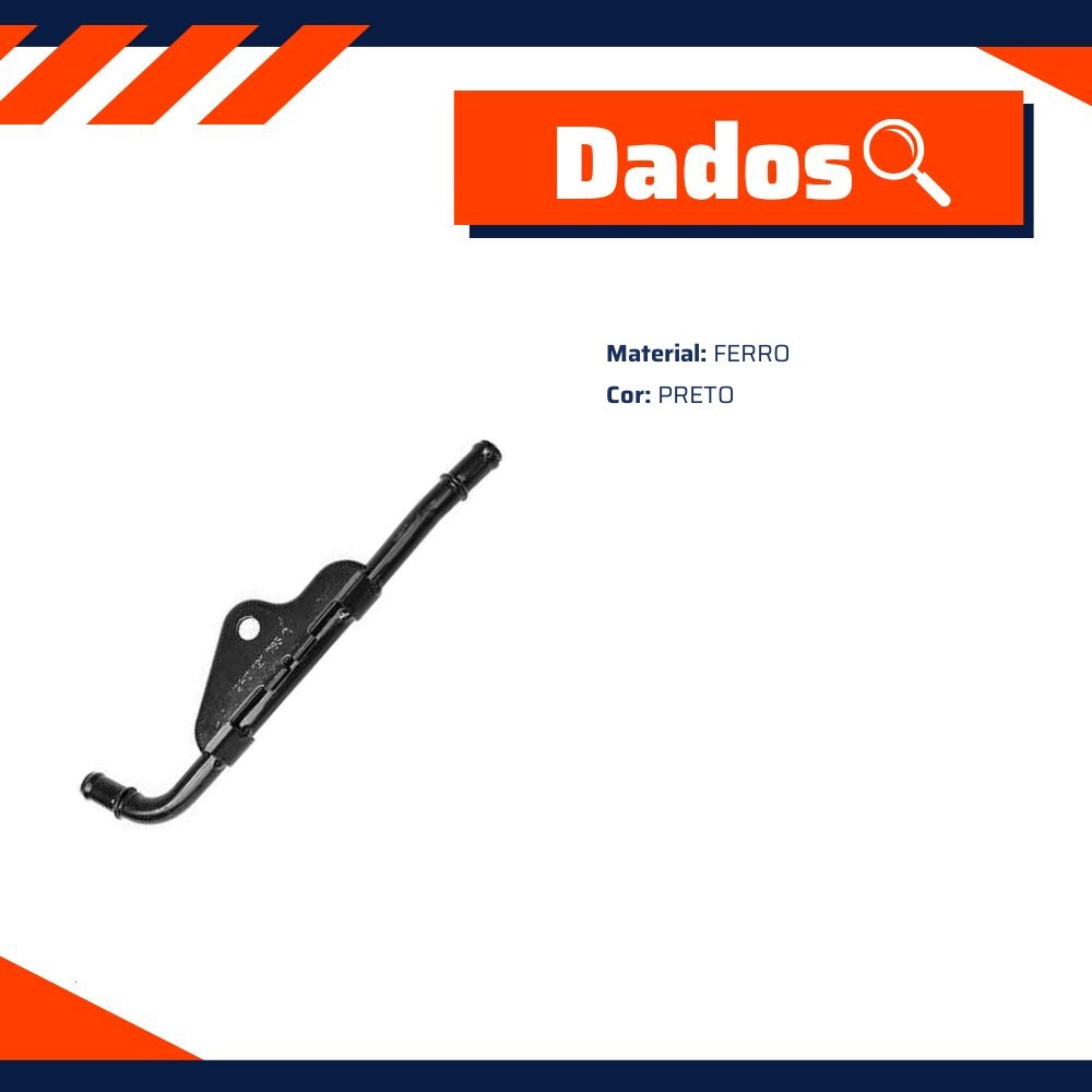 Tubo de Arrefecimento do Motor para Volkswagen Amarok - Valclei - VC-100.A - (2)