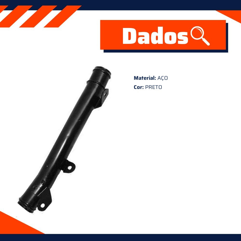 Tubo de Arrefecimento do Motor para Volkswagen Amarok - Valclei - VC-100.C - (2)