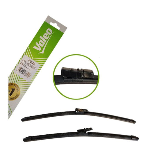 Palheta do Limpador de Para Brisa - Valeo - VSD5 - (1)