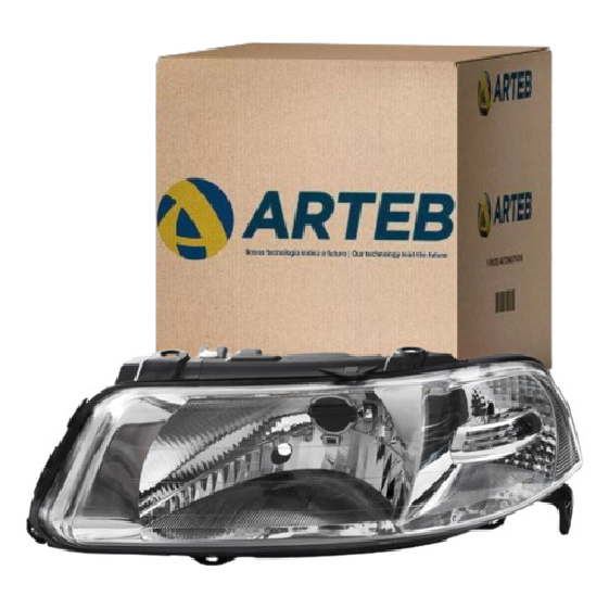 Farol Dianteiro Esquerdo - Arteb - 160403 - (2)