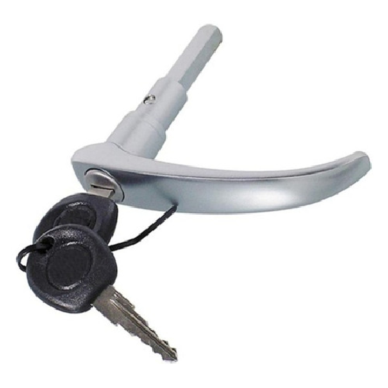 Maçaneta Externa Cromada - Atemis - 1080 - (1)