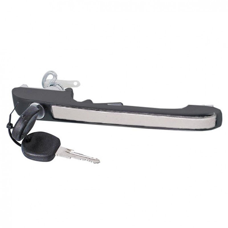 Maçaneta Externa Dianteira Preta Inox - Atemis - 1179 - (1)