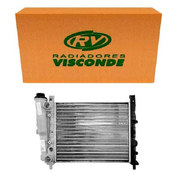 Radiador de Água do Motor - Visconde - 12203 - (1)